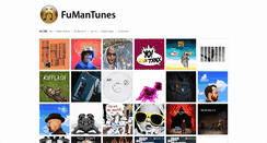 Desktop Screenshot of fumantunes.adamriff.com