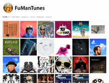Tablet Screenshot of fumantunes.adamriff.com